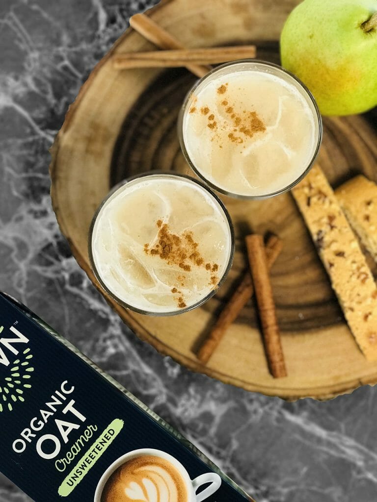 Pear Bourbon Cocktail