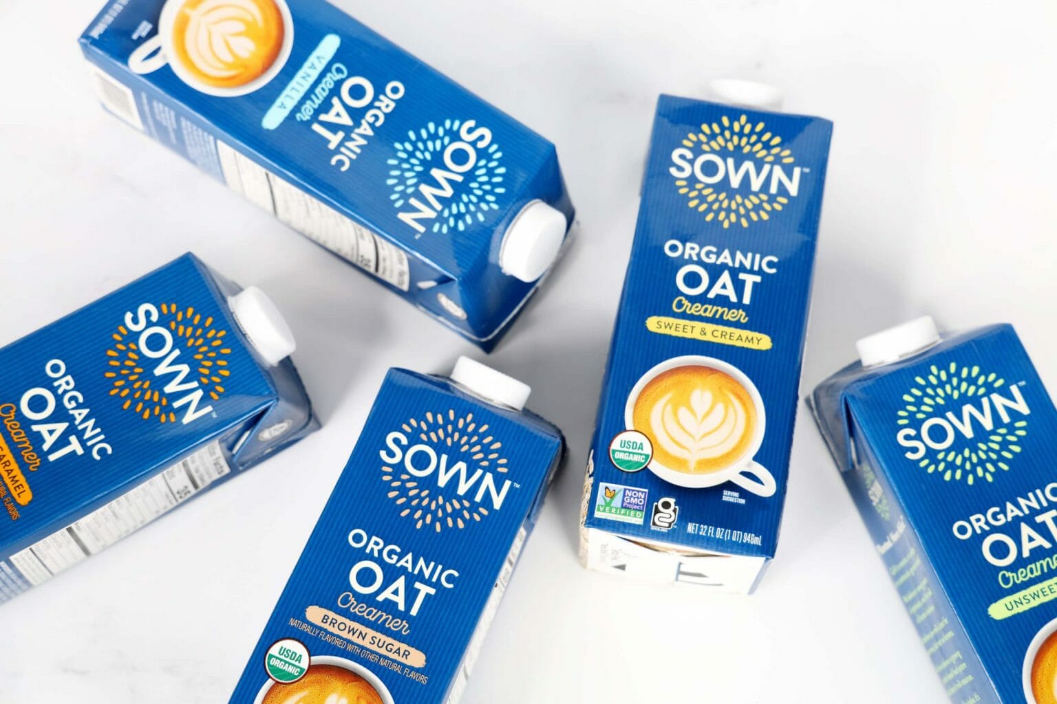 Oat milk creamer Smooth & Creamy in Your Coffee SOWN